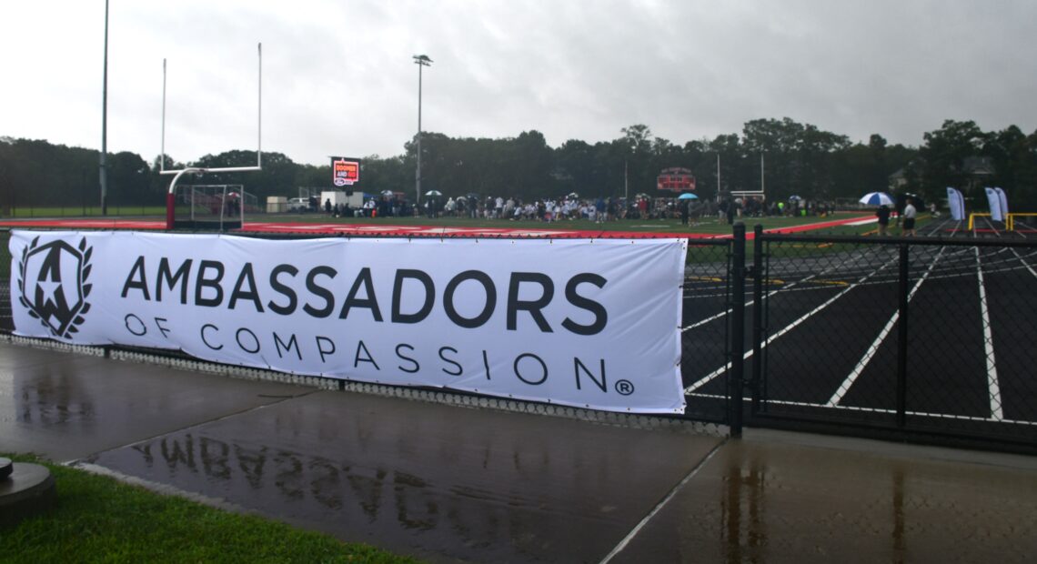 East Islip High School Hosts Ambassadors Of Compassion Kick-Off