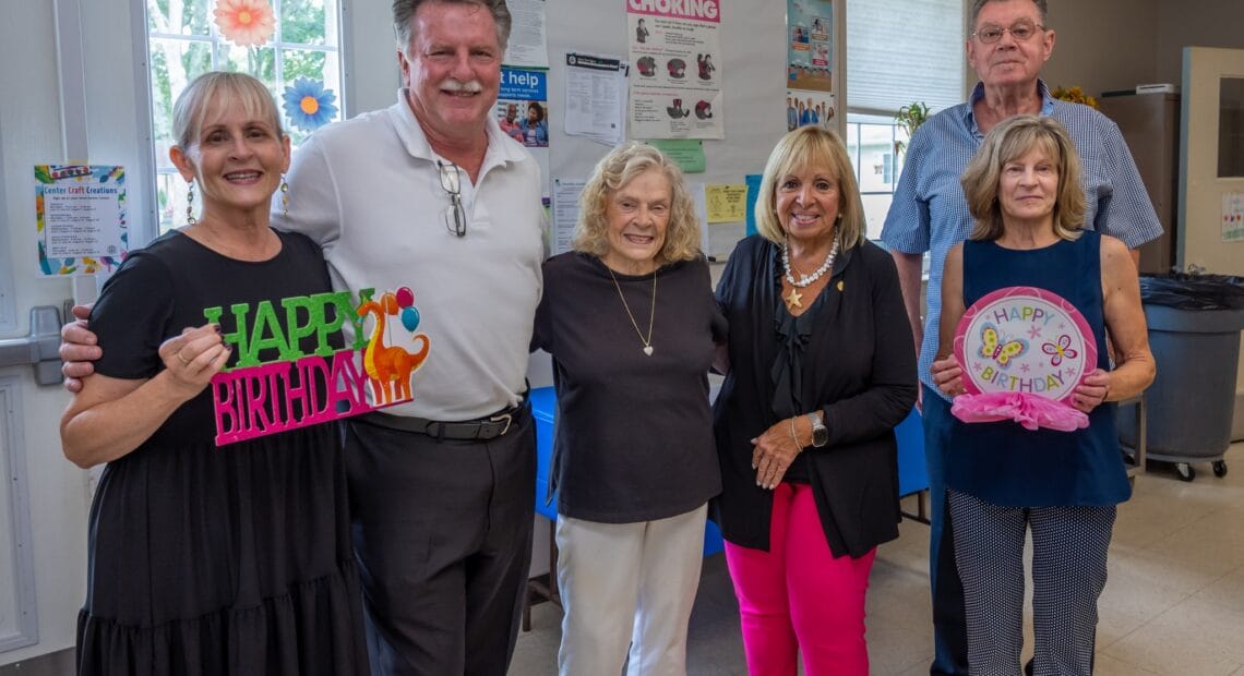 Ockers Senior Club Celebrates Dot&#8217;s 90th Birthday!