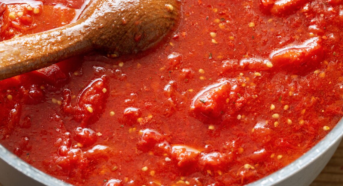 Homemade Tomato Sauce Adds Zest To Meals