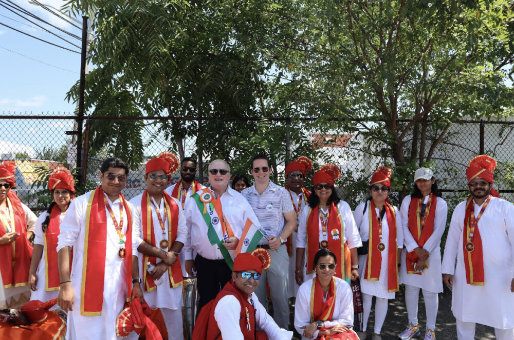Legislator Arnold Drucker Celebrates 12th Annual “India Day Parade” In Hicksville