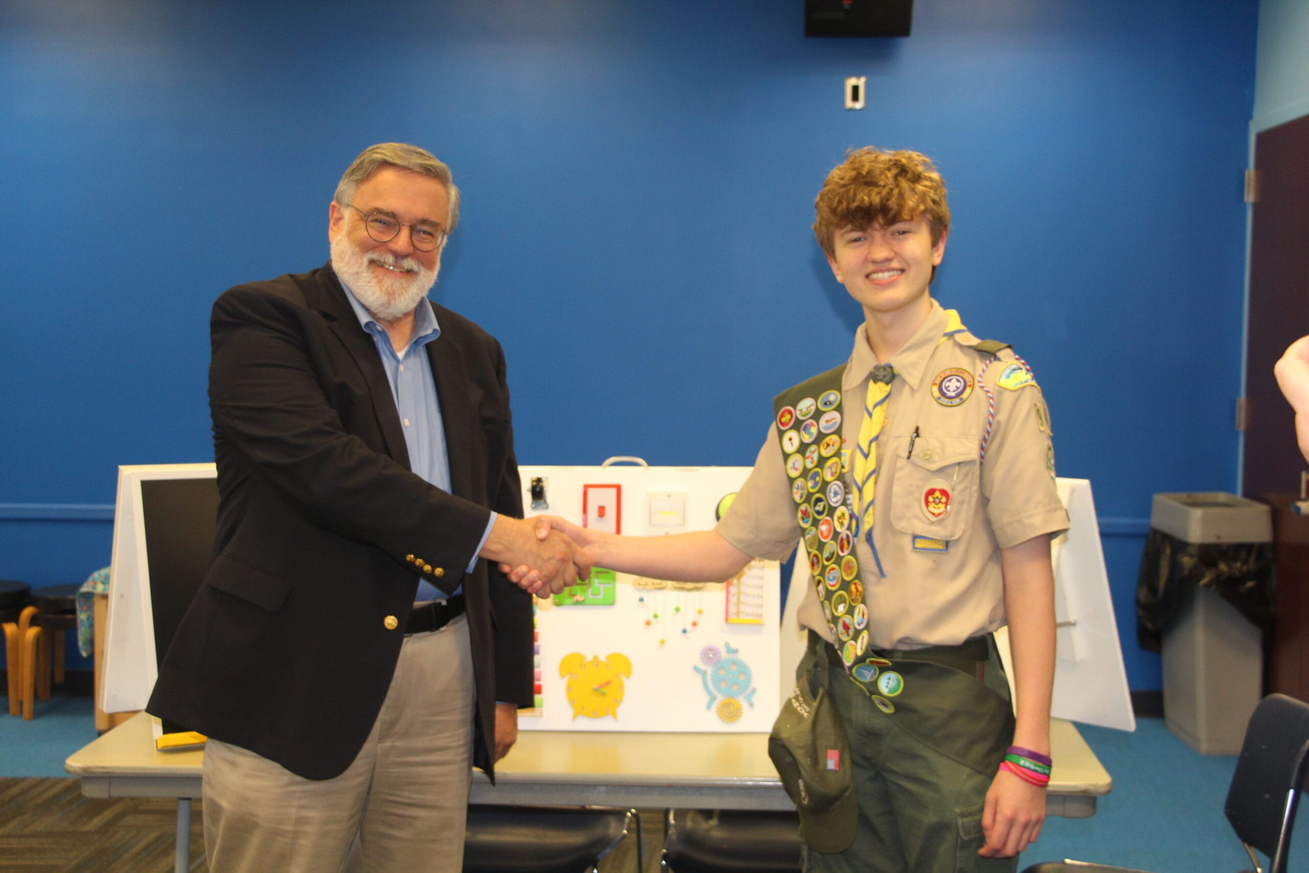 West Islip Boy Scout Troop 95 Awarded Their 60th Eagle Scout Rank