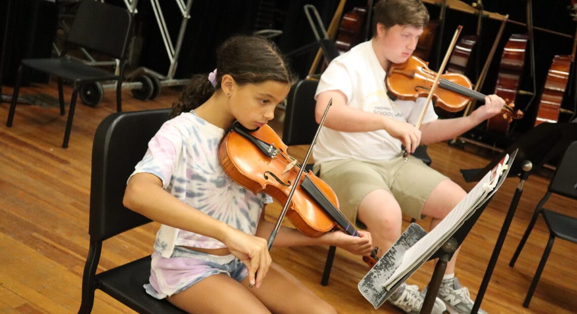Levittown Students Hit The Right Notes At Summer Music