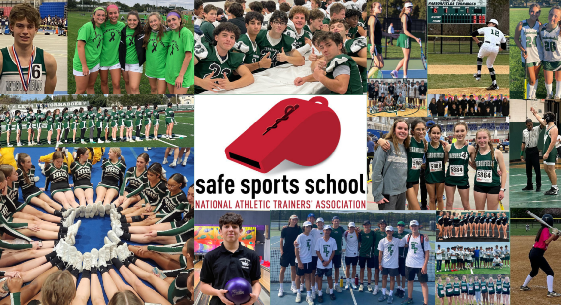 Harborfields Earns NATA Safe Sports School Award