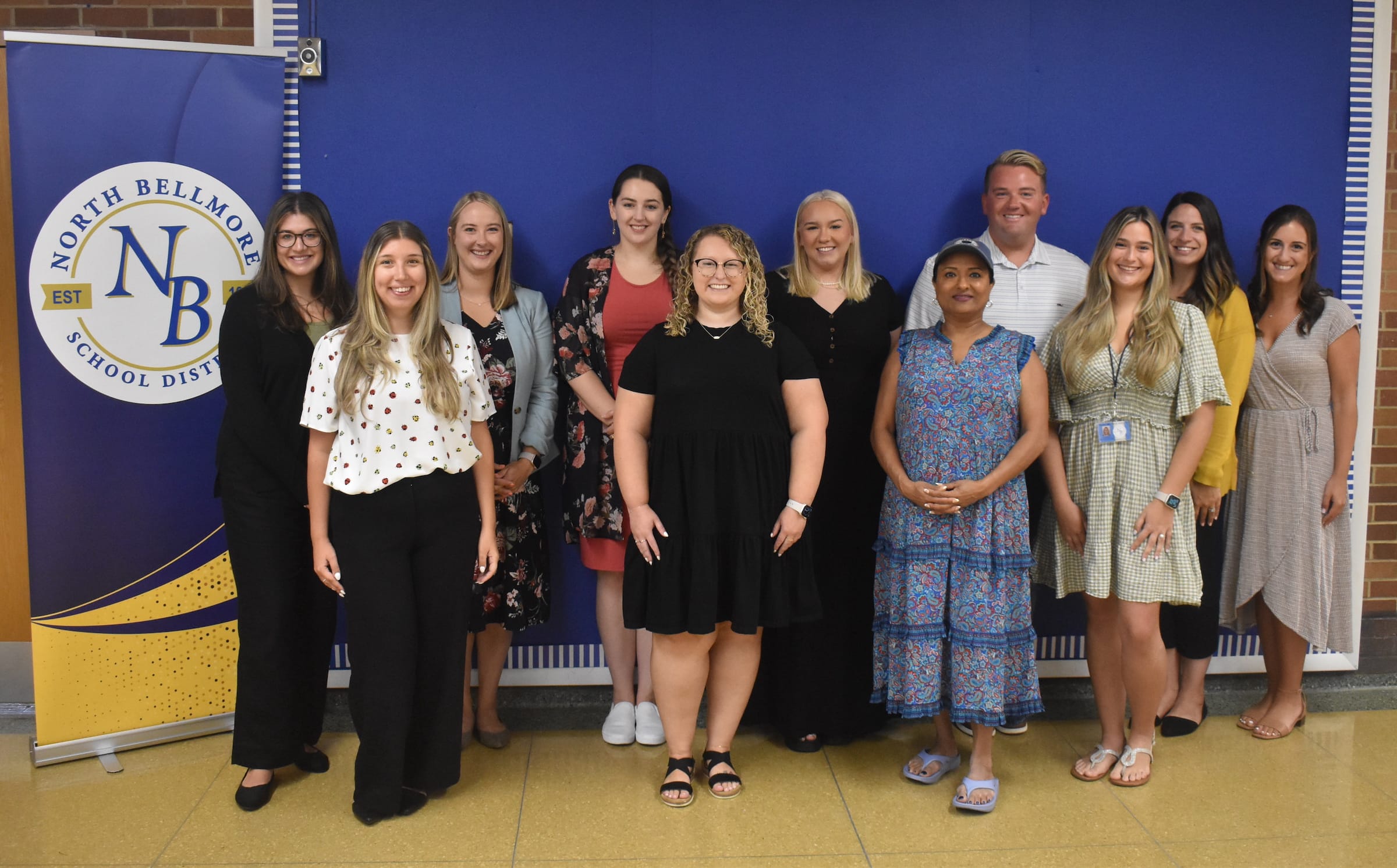 A Joyful Start For North Bellmore s New Teachers Long Island Media Group