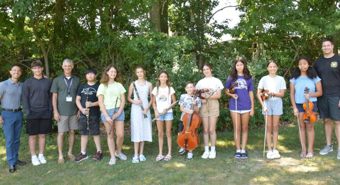 Honing Creative Skills At The Summer Music Camp At Port Jefferson