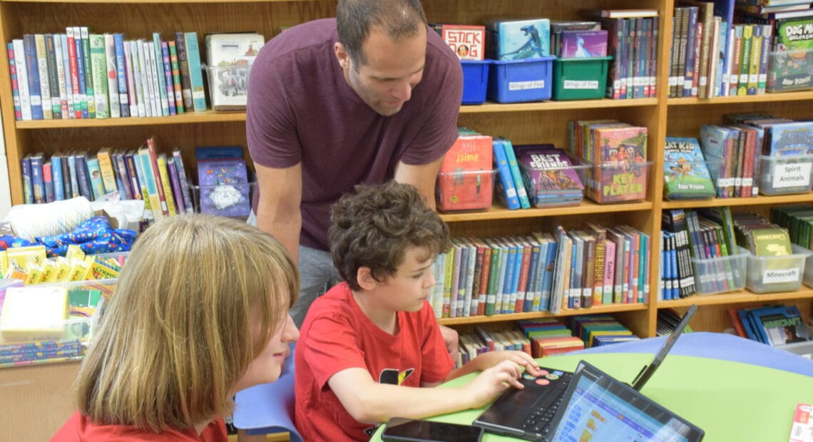 Port Jefferson Coding Camp Encourages Critical Thinking