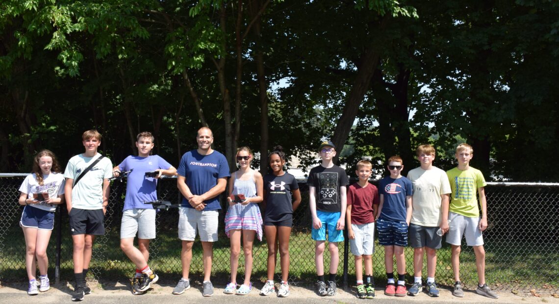Up, Up And Away: Port Jefferson Summer Drone Camp Launches