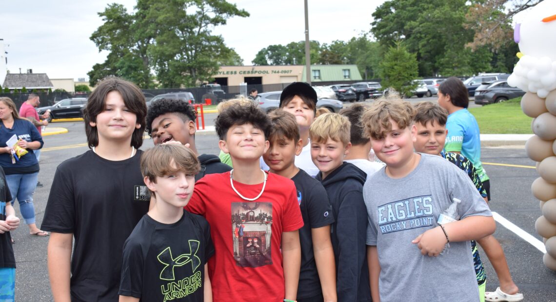 Rocky Point Middle School Welcomes Sixth Grade Students