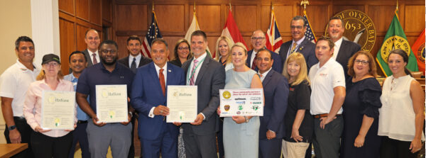 Farmingdale School District And 7-Eleven Recognized For Supporting The 2023 Special Olympics Spring Games