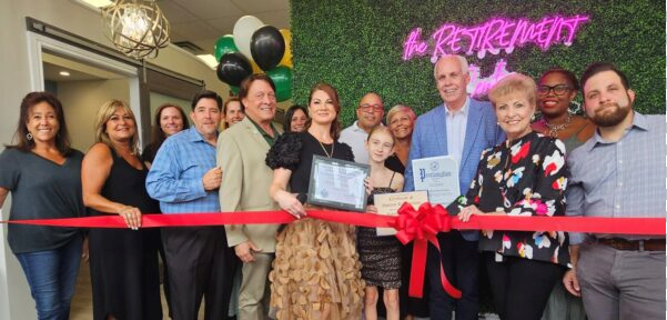 The Lindenhurst Chamber Of Commerce Welcomed Monika Zietek And Her Business, The Retirement Center To The Community