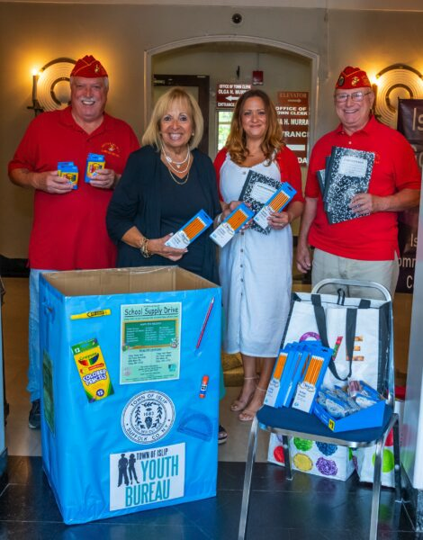 Youth Bureau School Supply Drive Grows With Marine Corps Donation