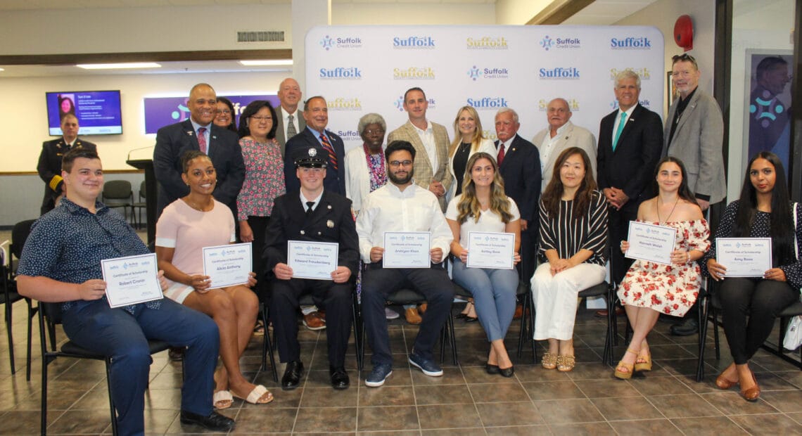 Suffolk Credit Union Awards College Scholarships To Local Students