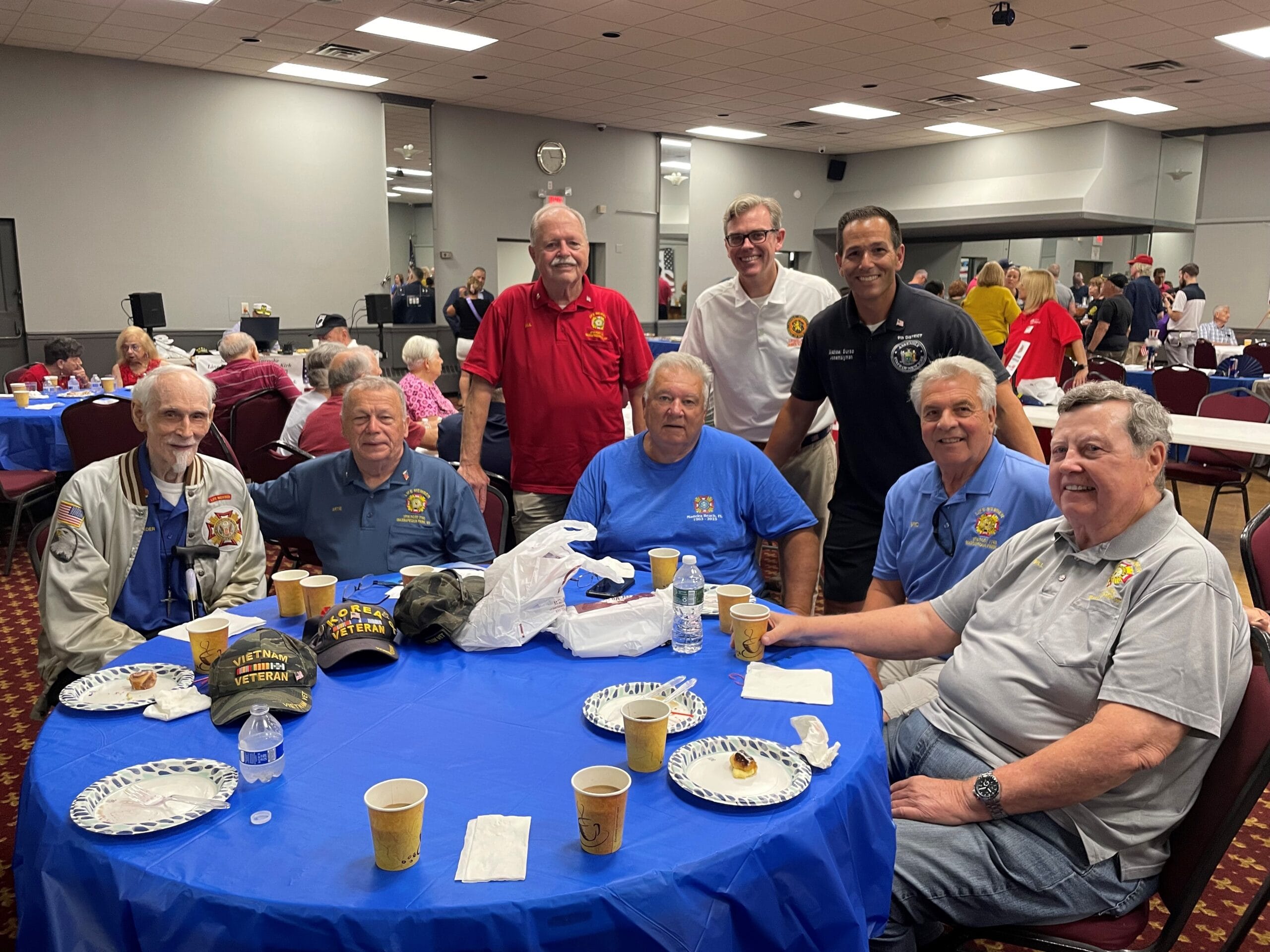 Assemblyman Durso Hosts 2nd Annual Veterans’ Pancake Breakfast &#038; Resource Fair