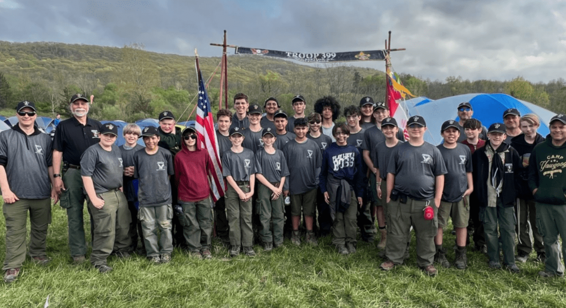 Boy Scout Troop 399 North Babylon Attend The West Point Invitational Camporee