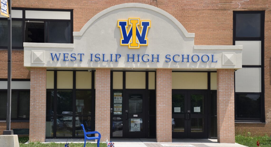 West Islip High School Named School Of Excellence