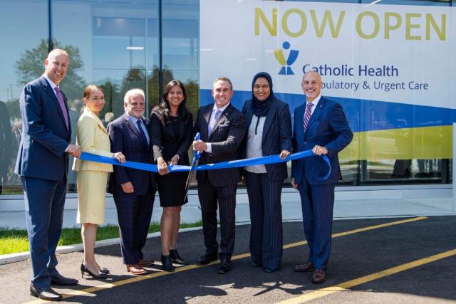 Catholic Health Opens Ambulatory &#038; Urgent Care At Centereach