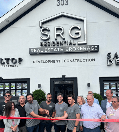 Legislator Drucker Celebrates The Grand Opening And Ribbon Cutting Ceremony Of Syosset’s SRG Residential Brokerage In Syosset