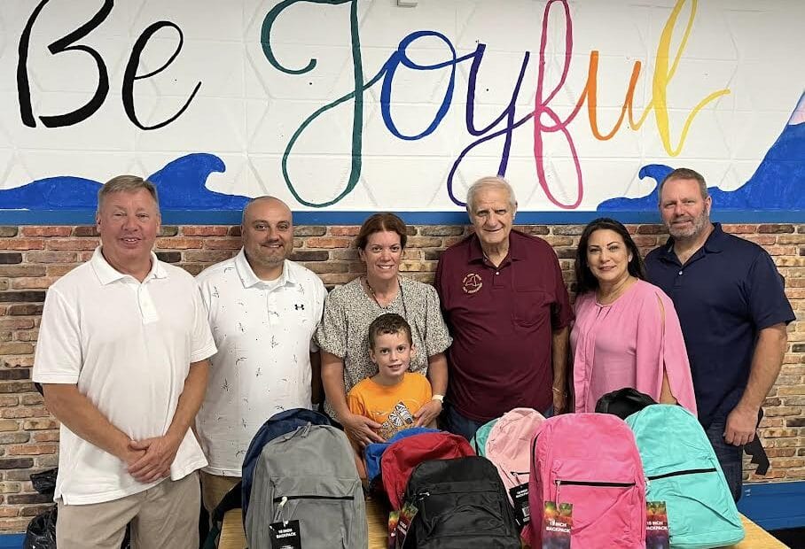 Middle Country Community Shares The Gift Of Education With School Supply Donations