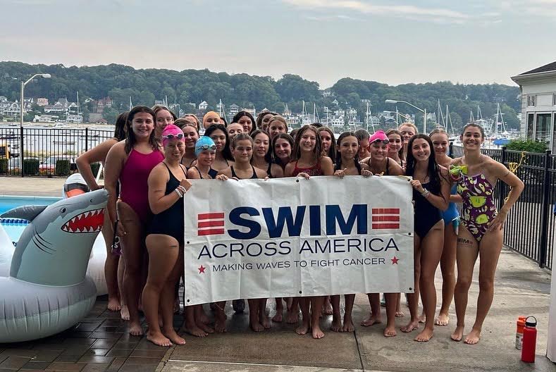 Harborfields-Hosted Swim Across America Event Raises $4,747 For Cancer Research