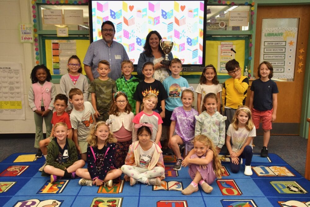 Emma Cup Awarded To Minnesauke Elementary School Long Island Media Group