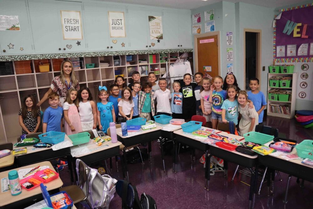 A First Day Of Fun For Levittown Students