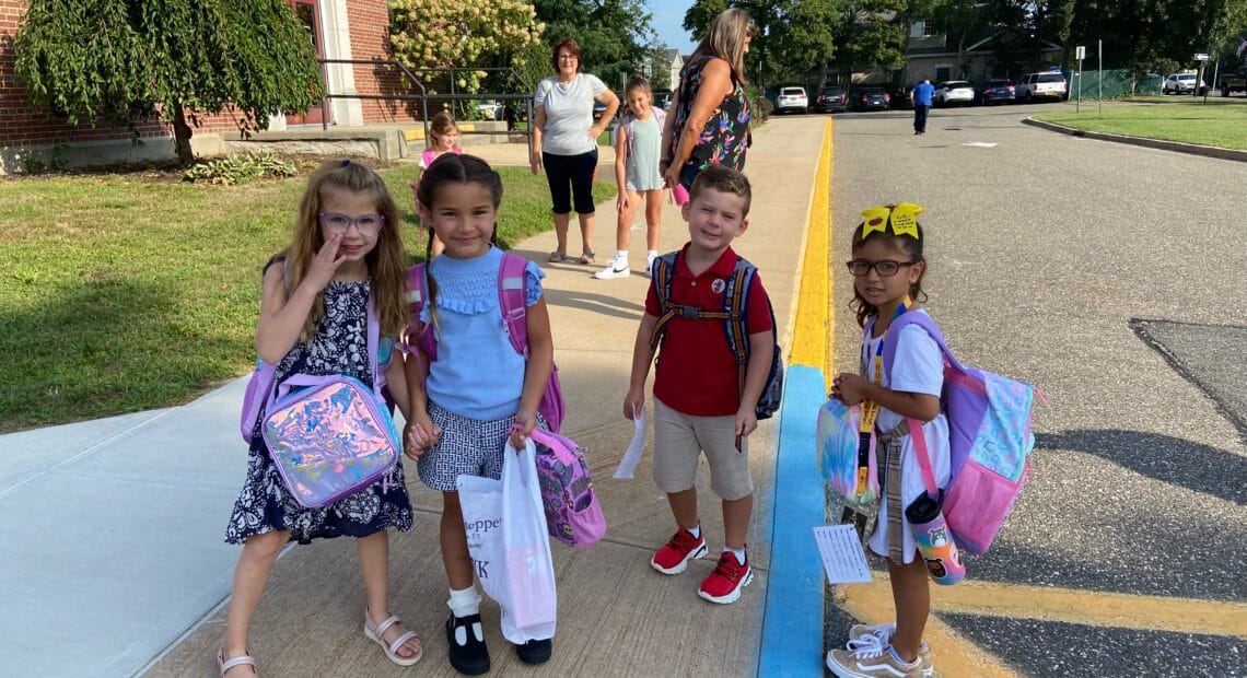 Start Of The School Year Filled With Sunshine In North Babylon