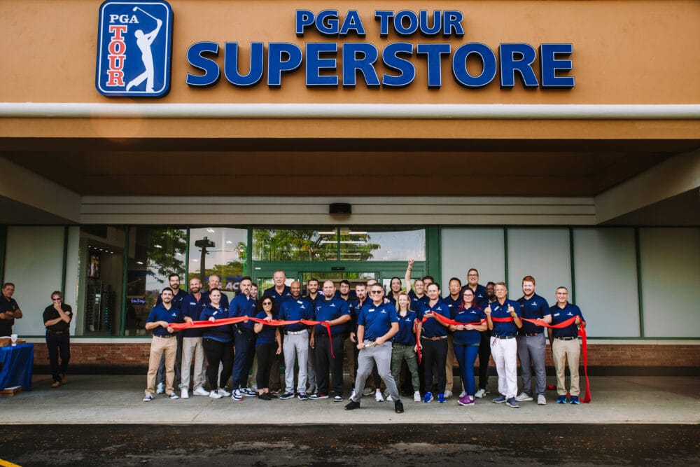 PGA TOUR Superstore Ribbon Cutting Long Island Media Group