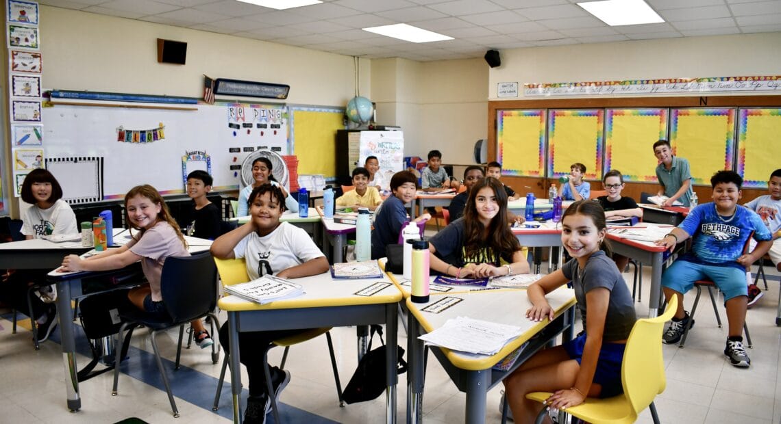 A Strong Start To The School Year In Bethpage