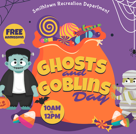 Smithtown Recreation Presents Ghosts And Goblins Day