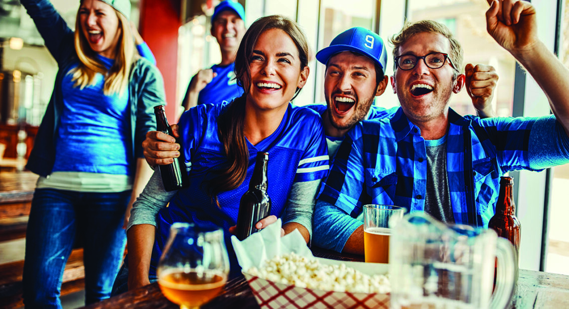 Get Into The Big Game At A Local Watch Party