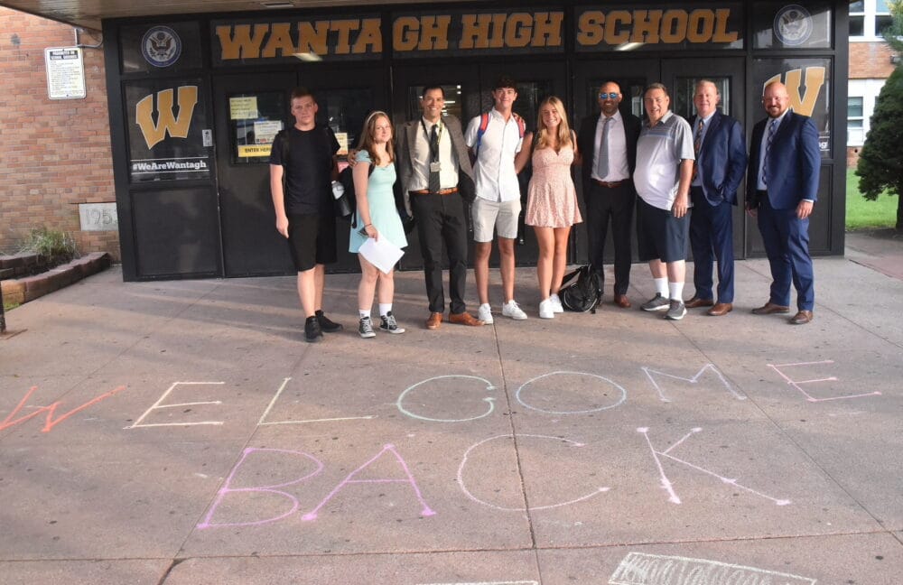 Wantagh Students And Staff Share Enthusiasm For New Year