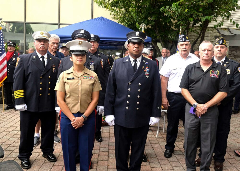 Smithtown Elected Leaders, Community Organizations, Families, First Responders, Military &#038; Veterans Gather For The Annual September 11th Remembrance Ceremony