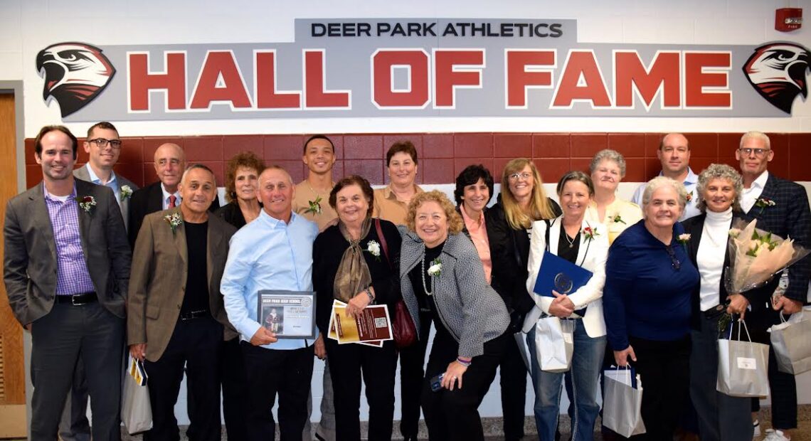 Deer Park Holds Inaugural Hall Of Fame Induction