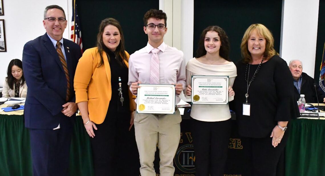 Ward Melville High School Twins Receive Town Of Brookhaven Honor