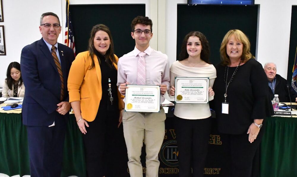 Ward Melville High School Twins Receive Town Of Brookhaven Honor Long