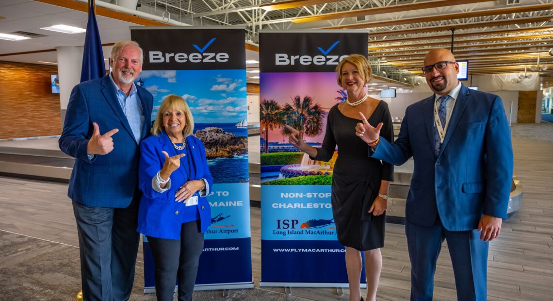 Breeze Airways Adding New Nonstop Service To Vero Beach From Islip/Long Island