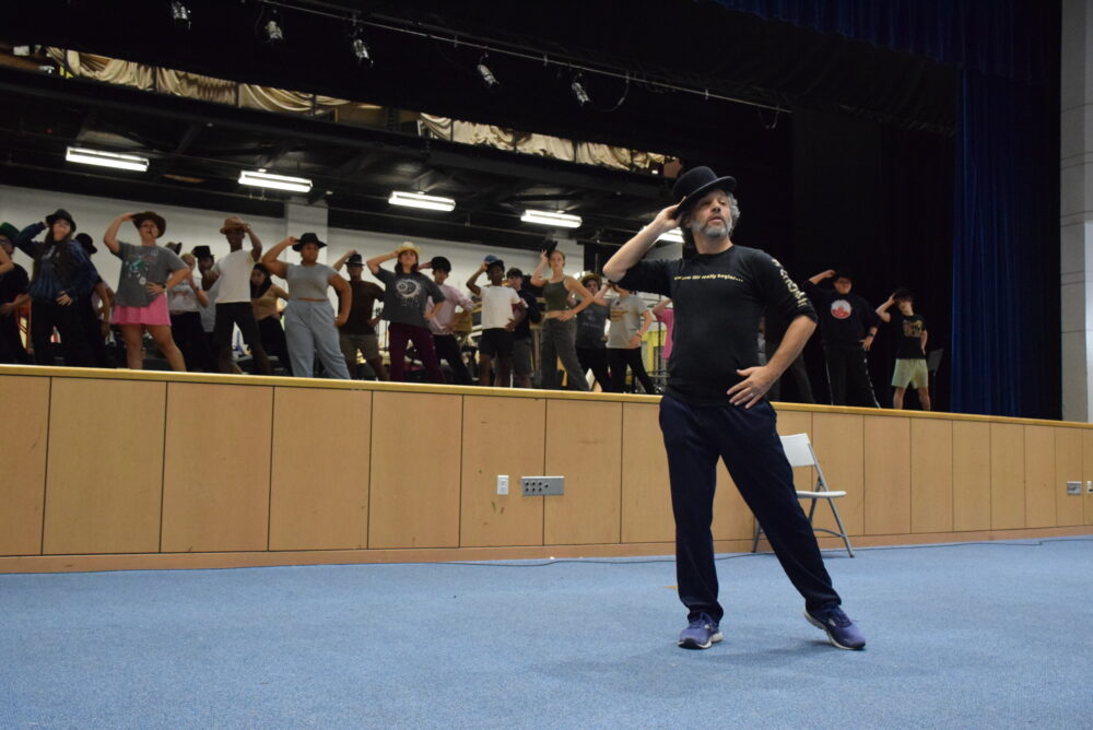 Sachem East Theatre Students Learn From A Pro