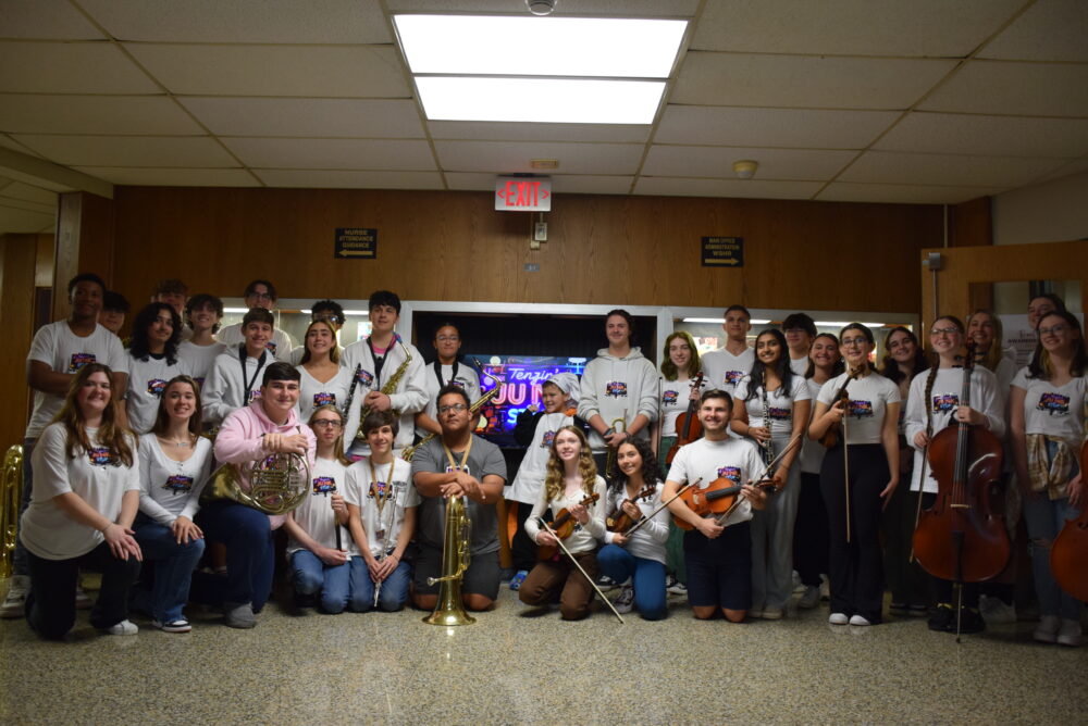 Sachem North Creates A Lasting Memory For Pediatric Cancer Patient