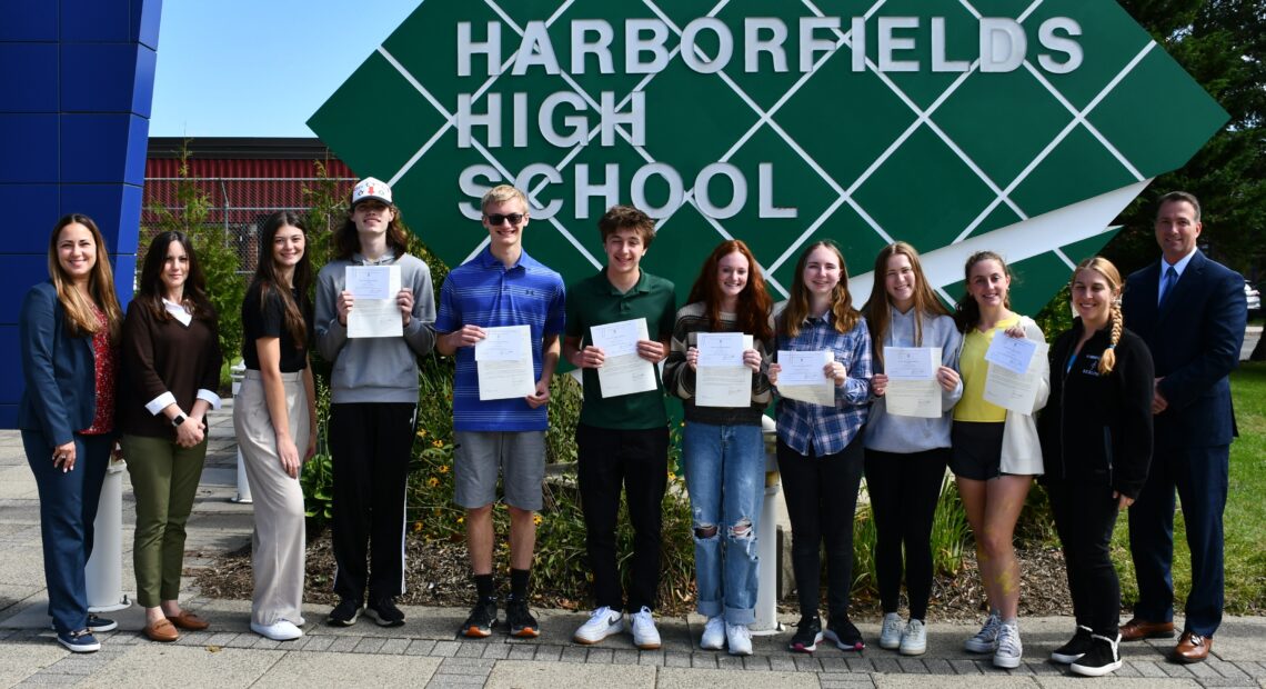 Seven Seniors From Harborfields Named National Merit Commended Students