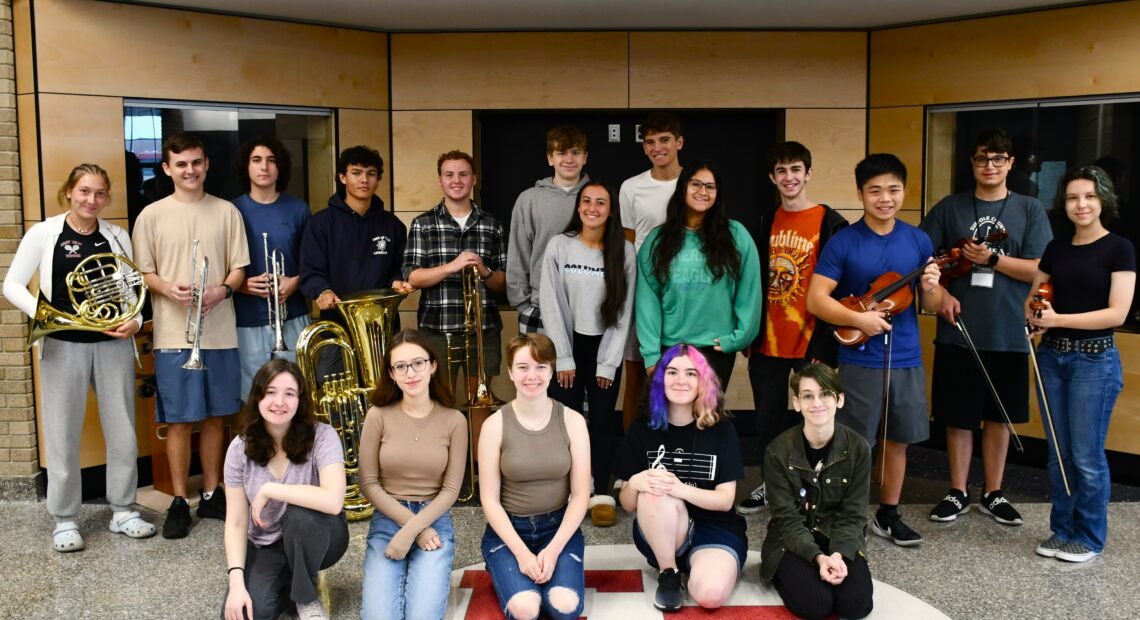 NYSCAME Selects 20 East Islip Student Musicians For All-County
