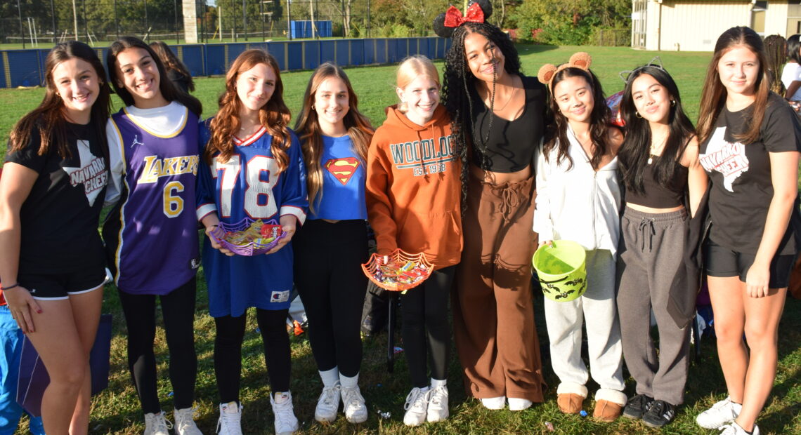 Safe Halloween For Trick-Or-Treaters At East Meadow Elementary School
