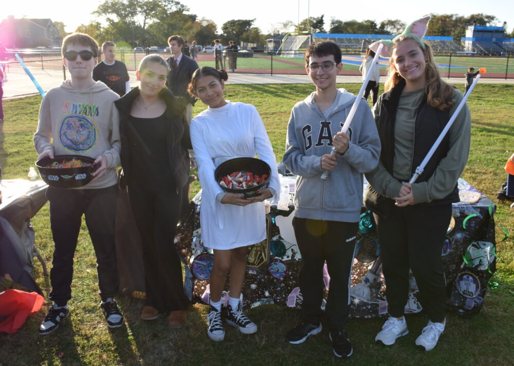 Safe Halloween For Trick-Or-Treaters At East Meadow Elementary School