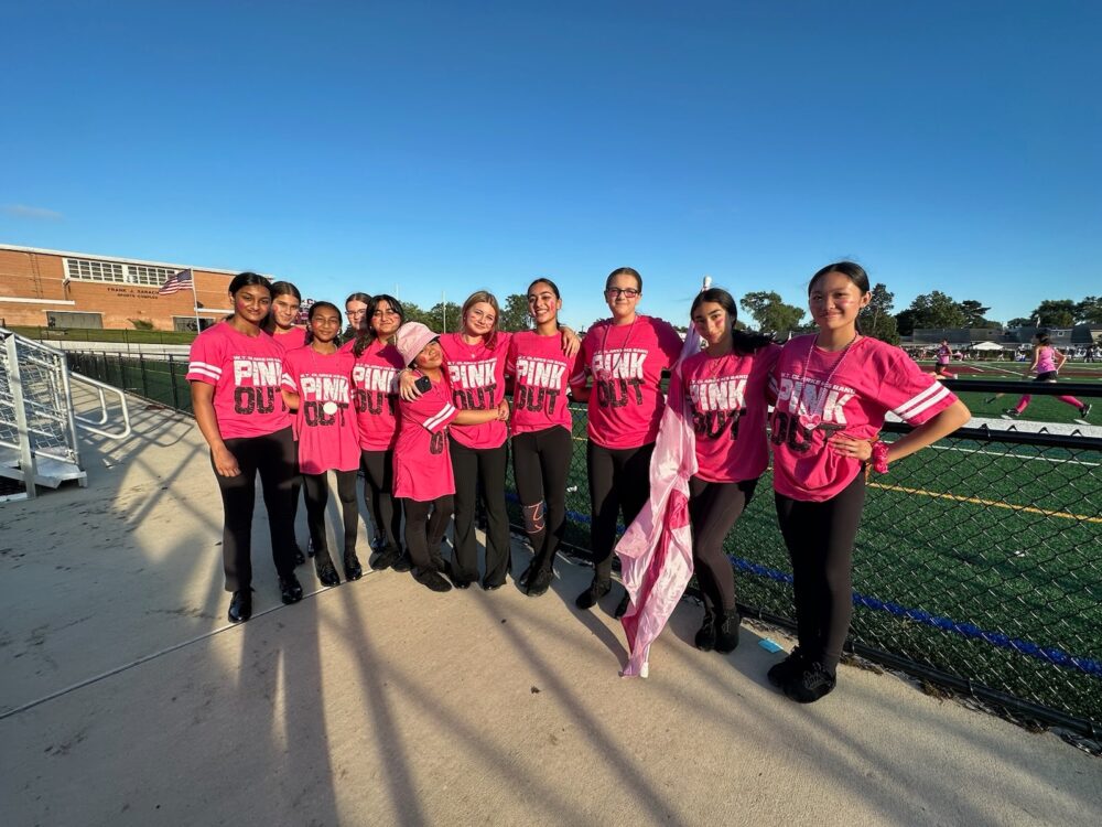 &#8216;Pink Out&#8217; Fundraising Field Hockey Game At W.T. Clarke High School