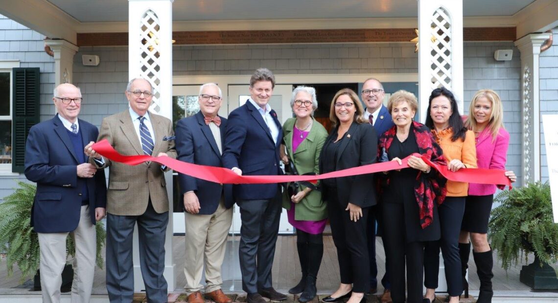 Town Officials Celebrate Grand Opening Of Raynham Hall Visitors Center