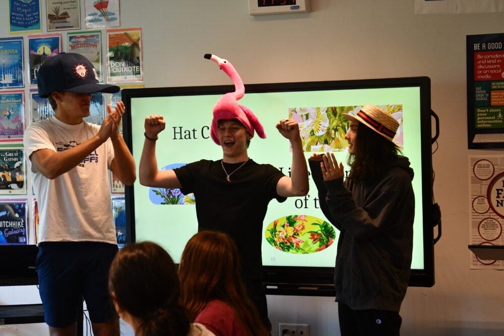 Bayport-Blue Point Students Go Mad For Mad Hatter&#8217;s Day