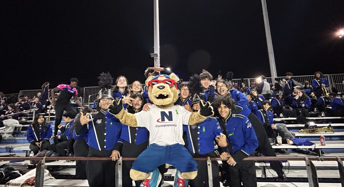 North Babylon Band Performs At Newsday Festival