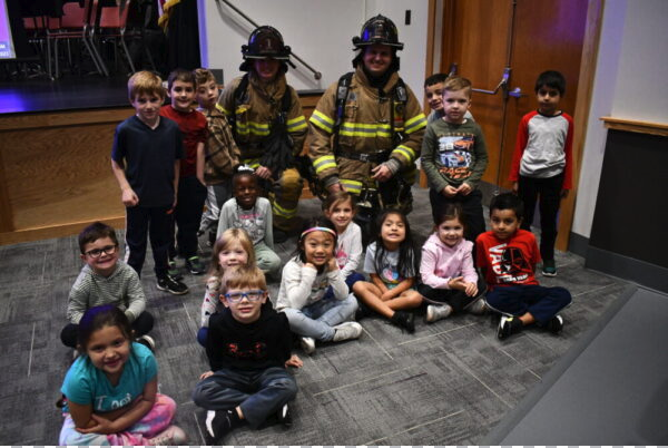 Firefighters Teach Sycamore Avenue How To Be Fire Smart