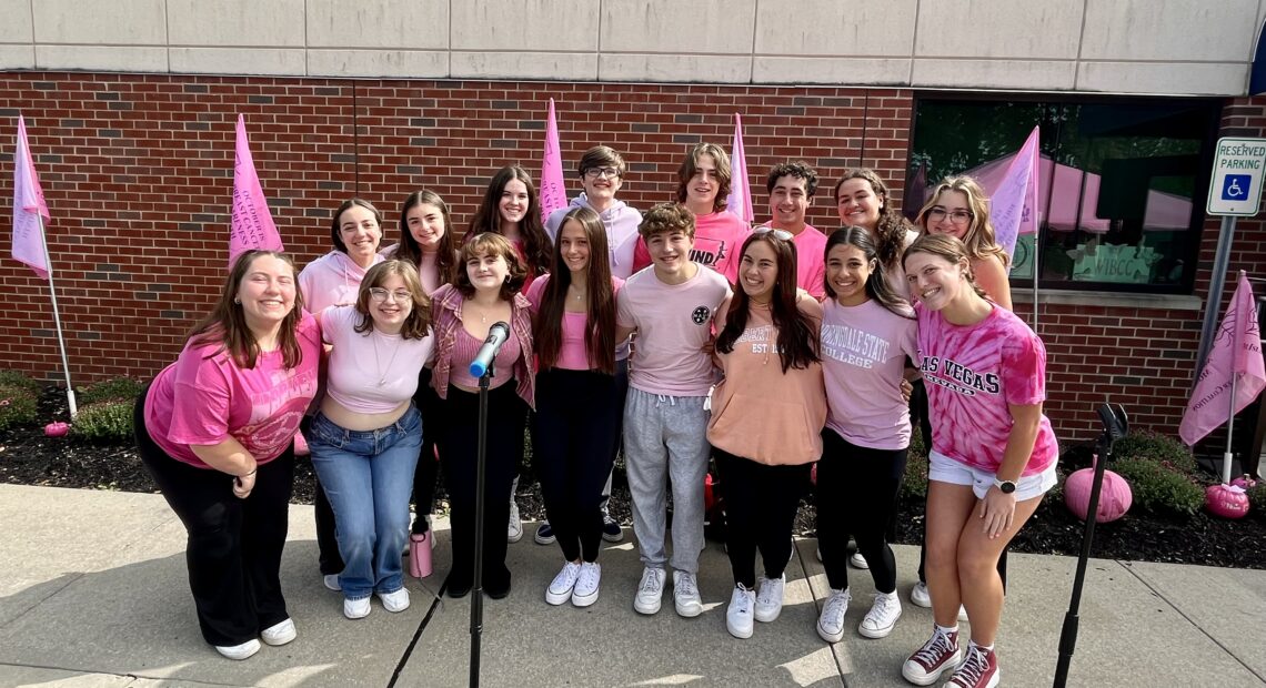 West Islip&#8217;s Vocal Motion Goes Pink