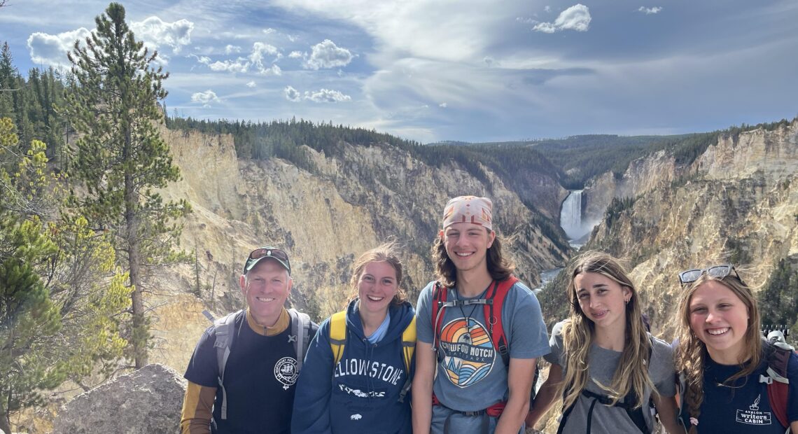 Ward Melville Students Experience Yellowstone