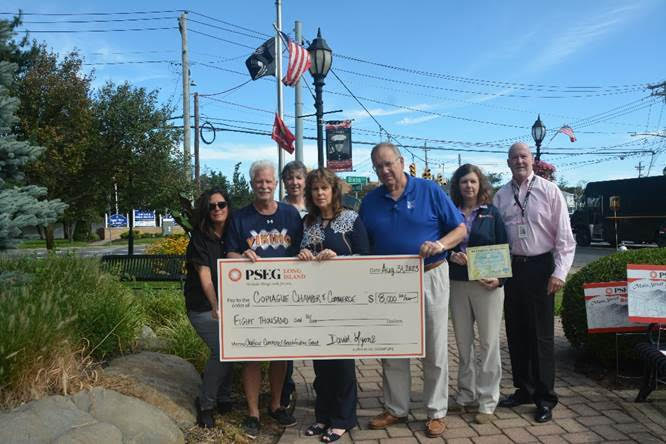 PSEG Long Island Supports Copiague Community With Grant To Chamber Of Commerce